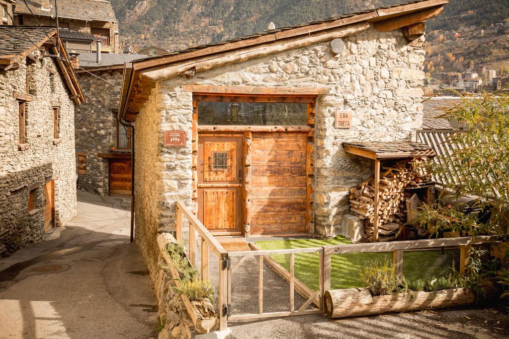 R De Rural - Casa Rural De Les Arnes エンカンプ エクステリア 写真