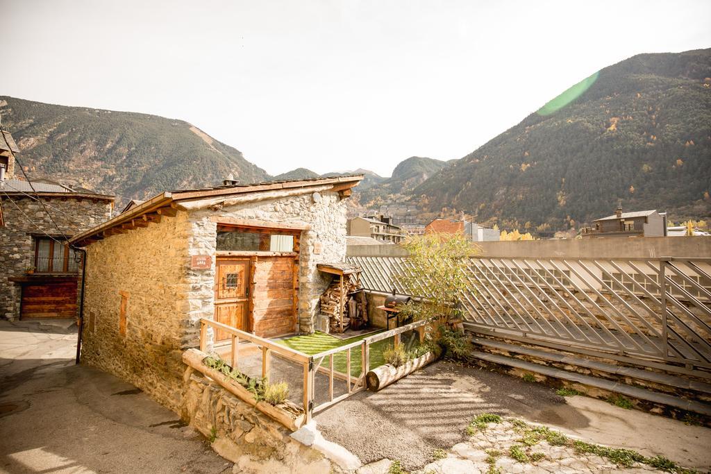 R De Rural - Casa Rural De Les Arnes エンカンプ エクステリア 写真