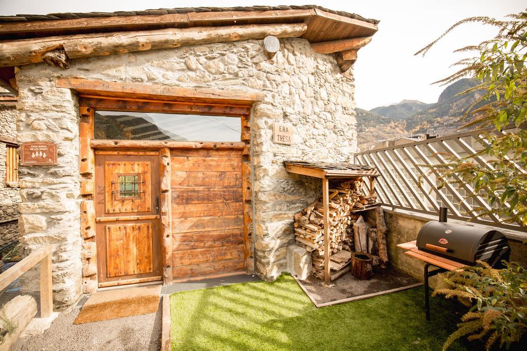 R De Rural - Casa Rural De Les Arnes エンカンプ エクステリア 写真