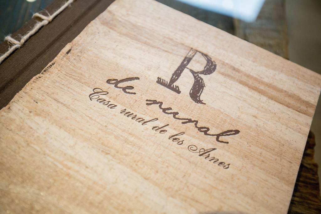 R De Rural - Casa Rural De Les Arnes エンカンプ エクステリア 写真